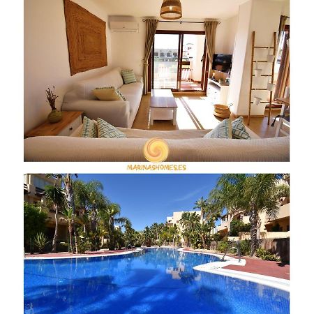 Marinas Sunset - Tu Dúplex con Solarium Privado! Vera Exterior foto