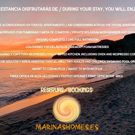 Marinas Sunset - Tu Dúplex con Solarium Privado! Vera Exterior foto