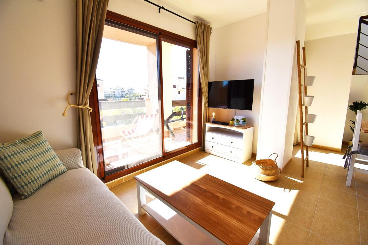 Marinas Sunset - Tu Dúplex con Solarium Privado! Vera Exterior foto