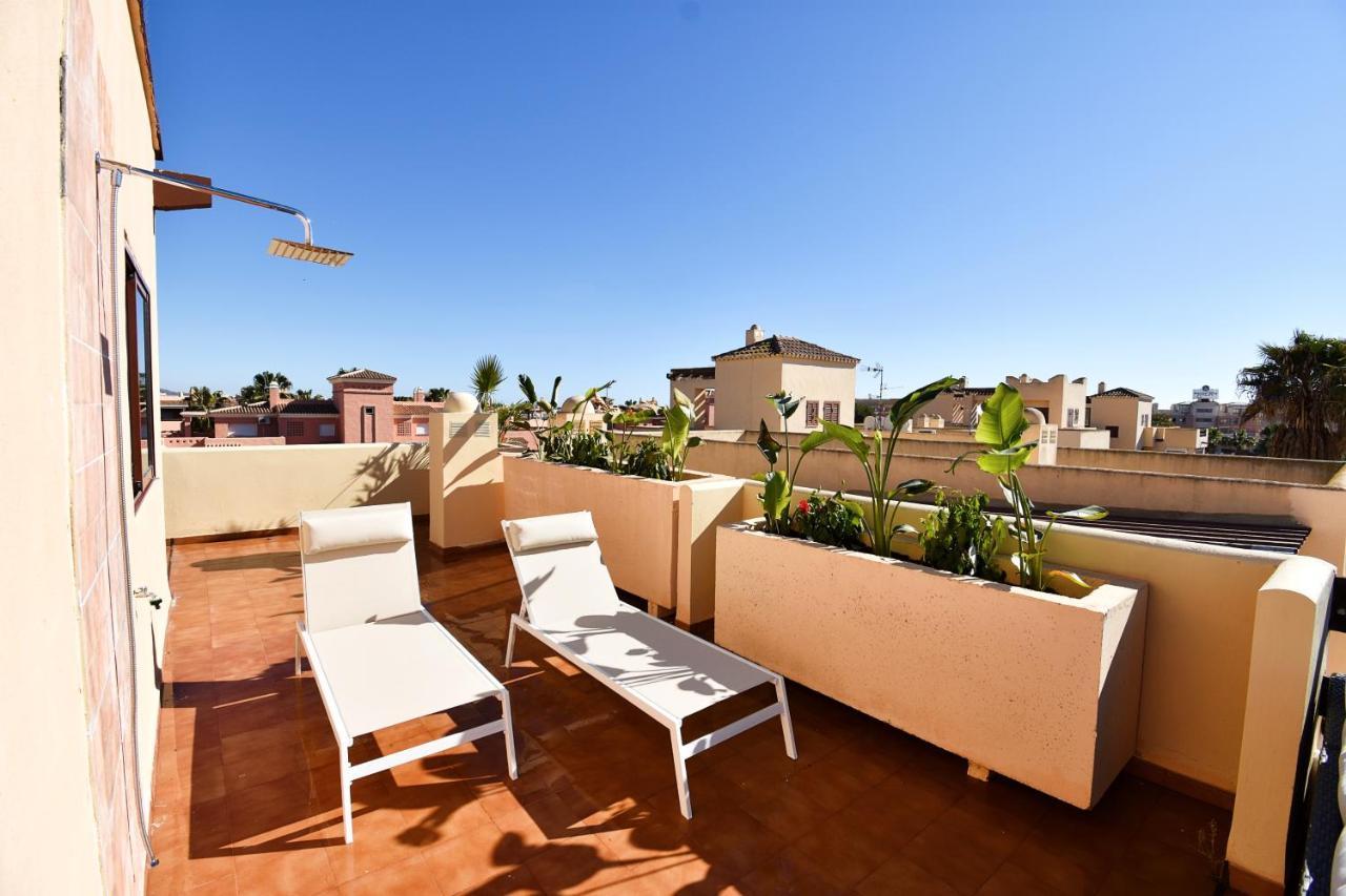 Marinas Sunset - Tu Dúplex con Solarium Privado! Vera Exterior foto