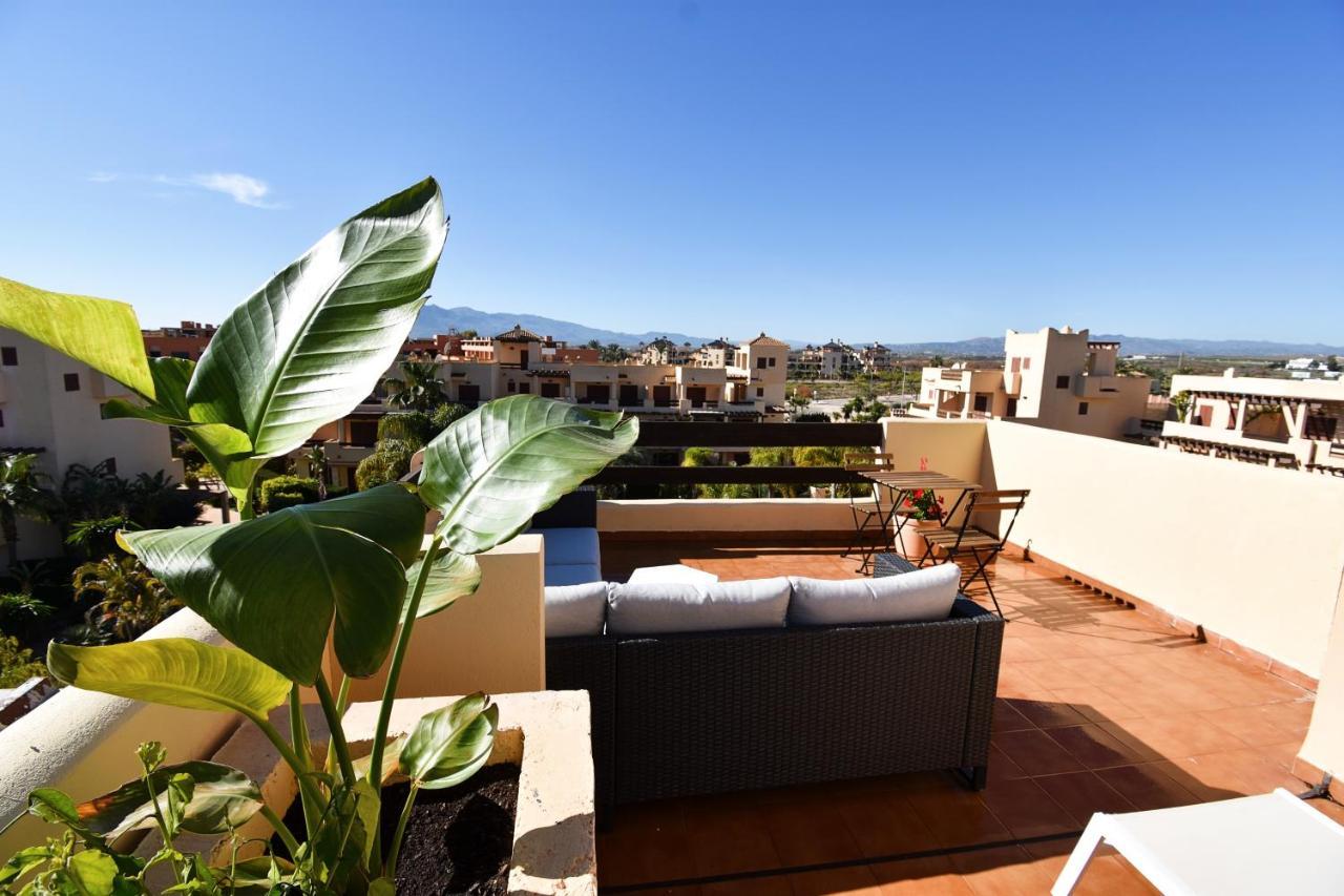 Marinas Sunset - Tu Dúplex con Solarium Privado! Vera Exterior foto