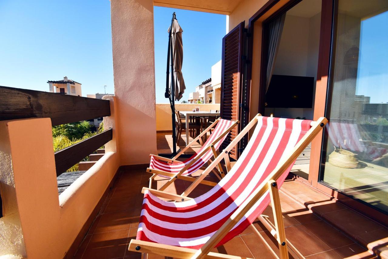 Marinas Sunset - Tu Dúplex con Solarium Privado! Vera Exterior foto