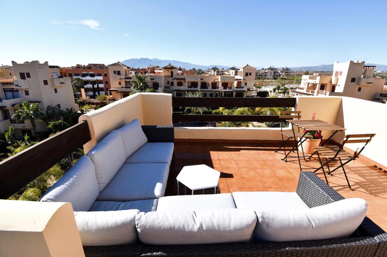 Marinas Sunset - Tu Dúplex con Solarium Privado! Vera Exterior foto