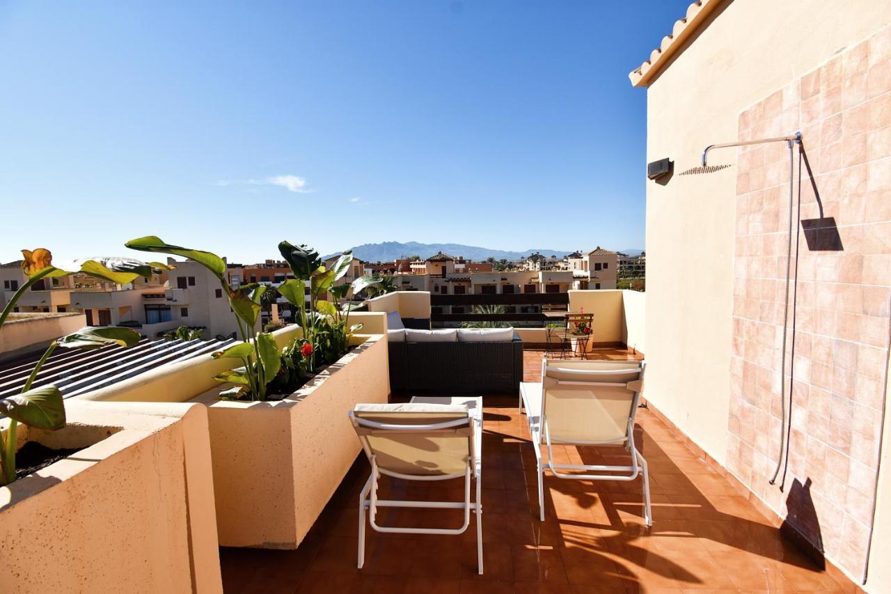 Marinas Sunset - Tu Dúplex con Solarium Privado! Vera Exterior foto