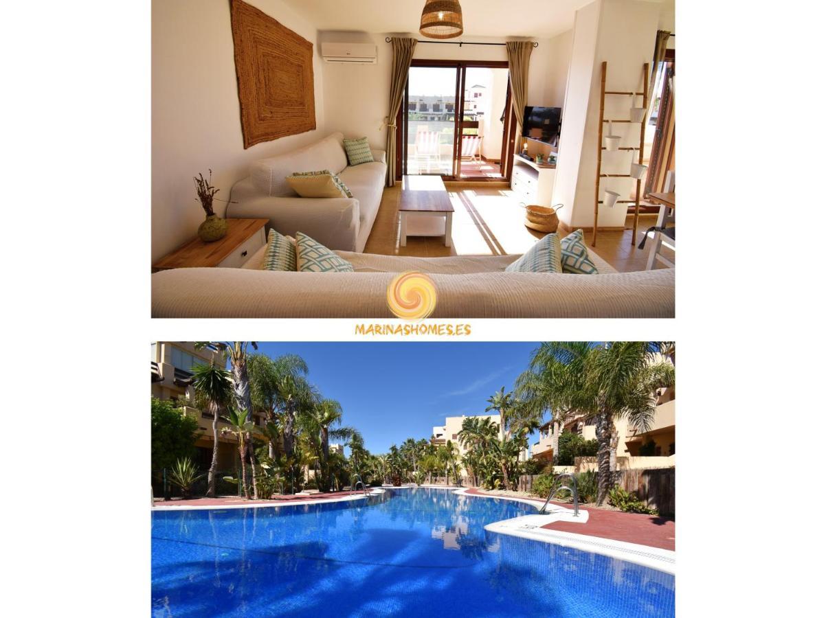 Marinas Sunset - Tu Dúplex con Solarium Privado! Vera Exterior foto